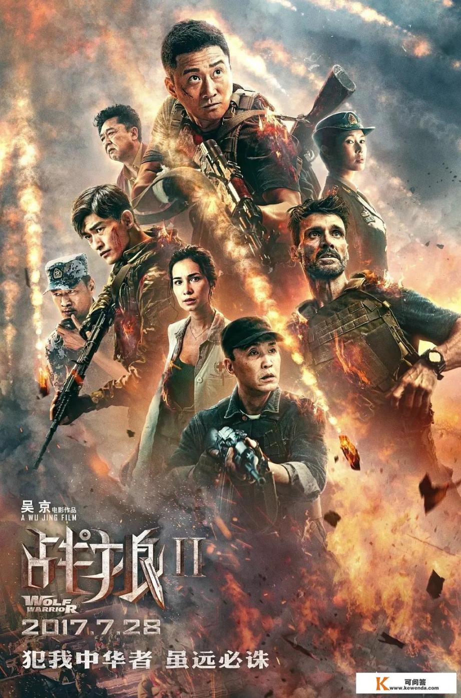 如果《战狼3》由吴京、赵文卓、彭于晏、张译等主演，你认为票房能达到多少？