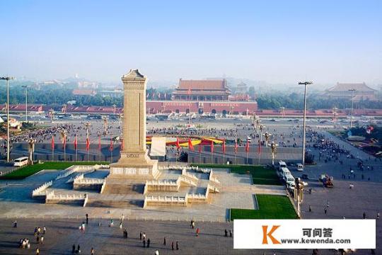 国庆节想带从来没有出过门的爸妈去北京旅游，去哪些景点比较合适，可以介绍一下么？