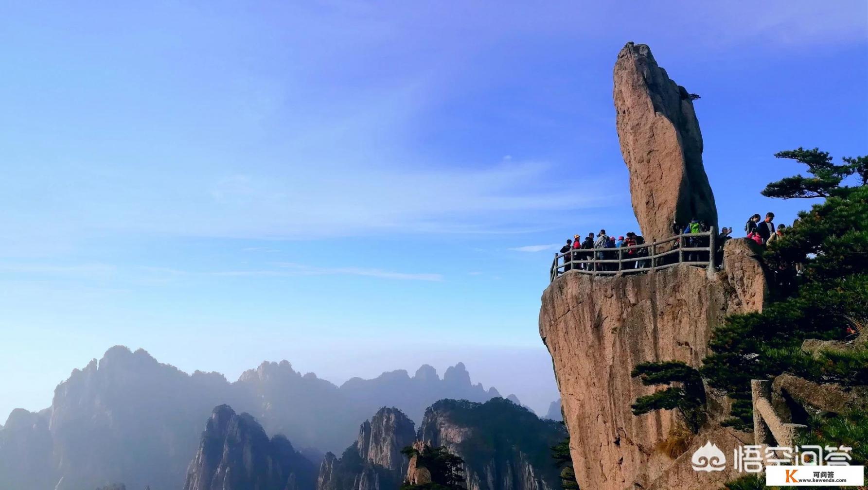 游过黄山的你，最喜欢哪张黄山照片（图片）