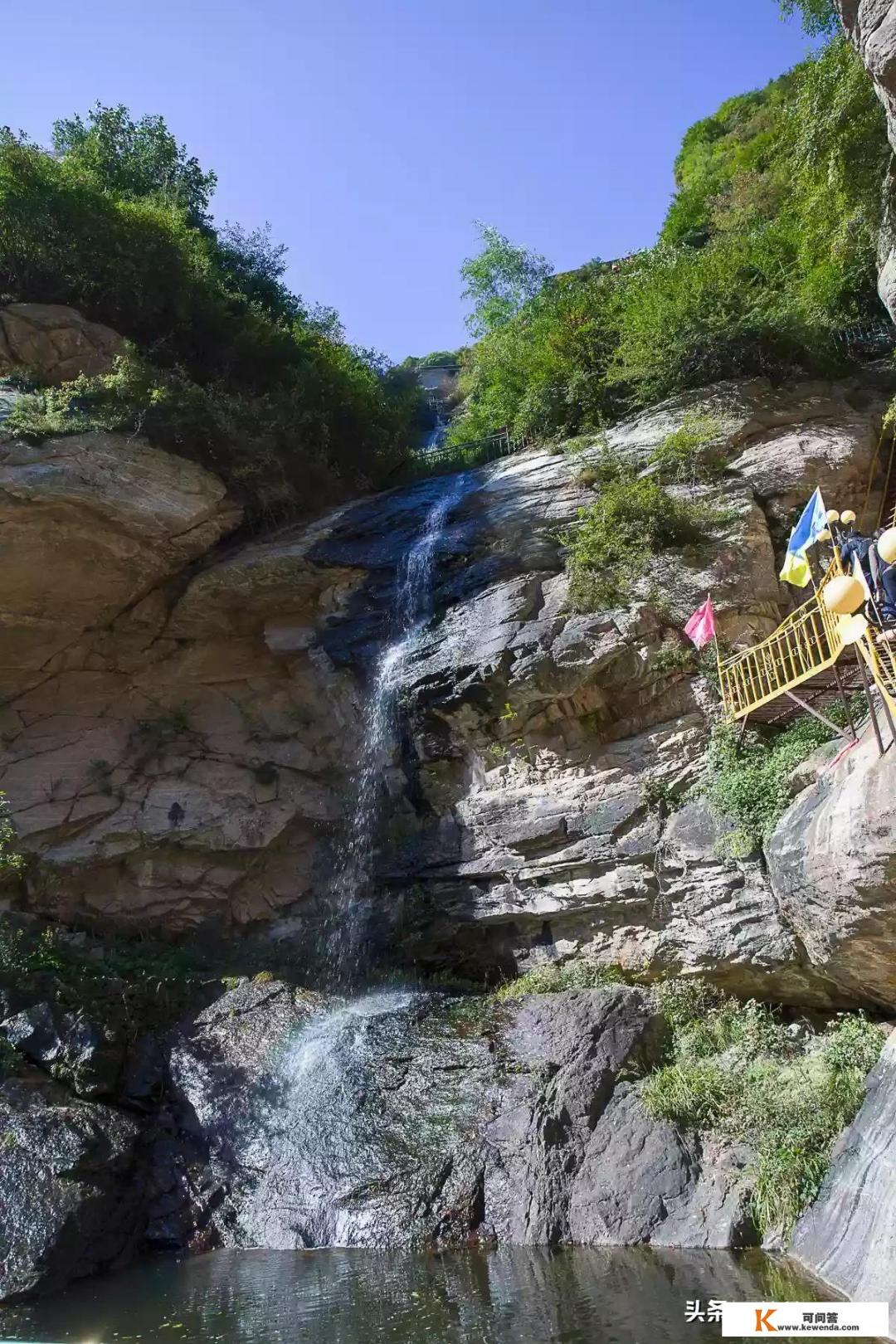 蓝田流峪飞峡你觉得怎么样