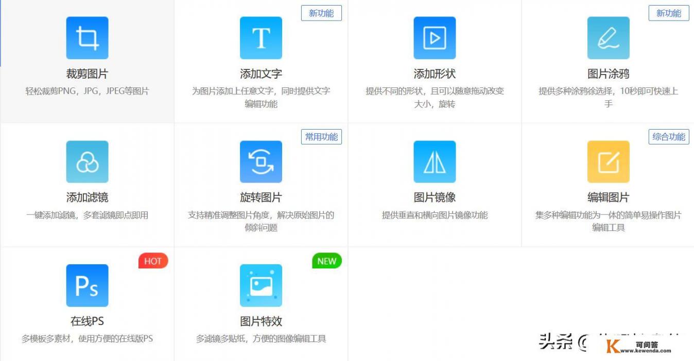 除了PS，还有什么好的修图软件