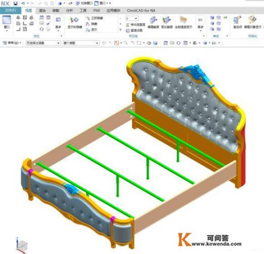 UG NX可以做欧式家具的建模和加工吗?如果不行那应该用什么软件？