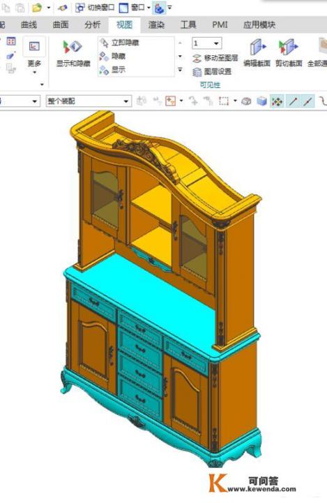 UG NX可以做欧式家具的建模和加工吗?如果不行那应该用什么软件？