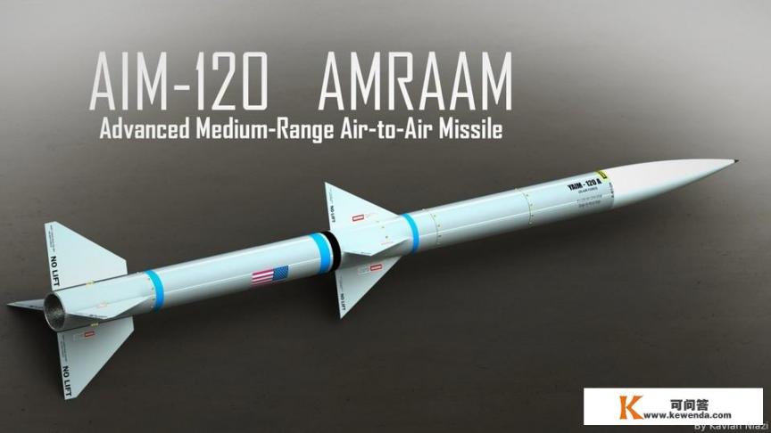 美军AIM-120系列外形没啥变，性能为啥就大幅度提高了？