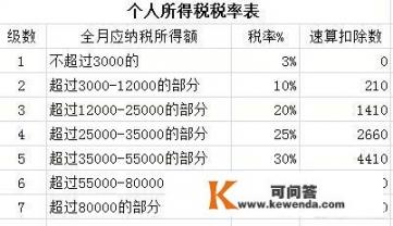 2022个人所得税计算器