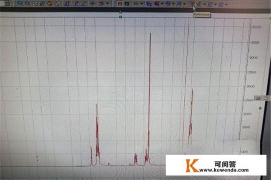 如何用MestReNova软件分析核磁数据