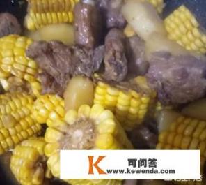 土豆玉米和排骨一起炖可以不