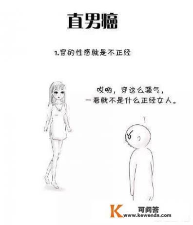 直男癌是什么意思