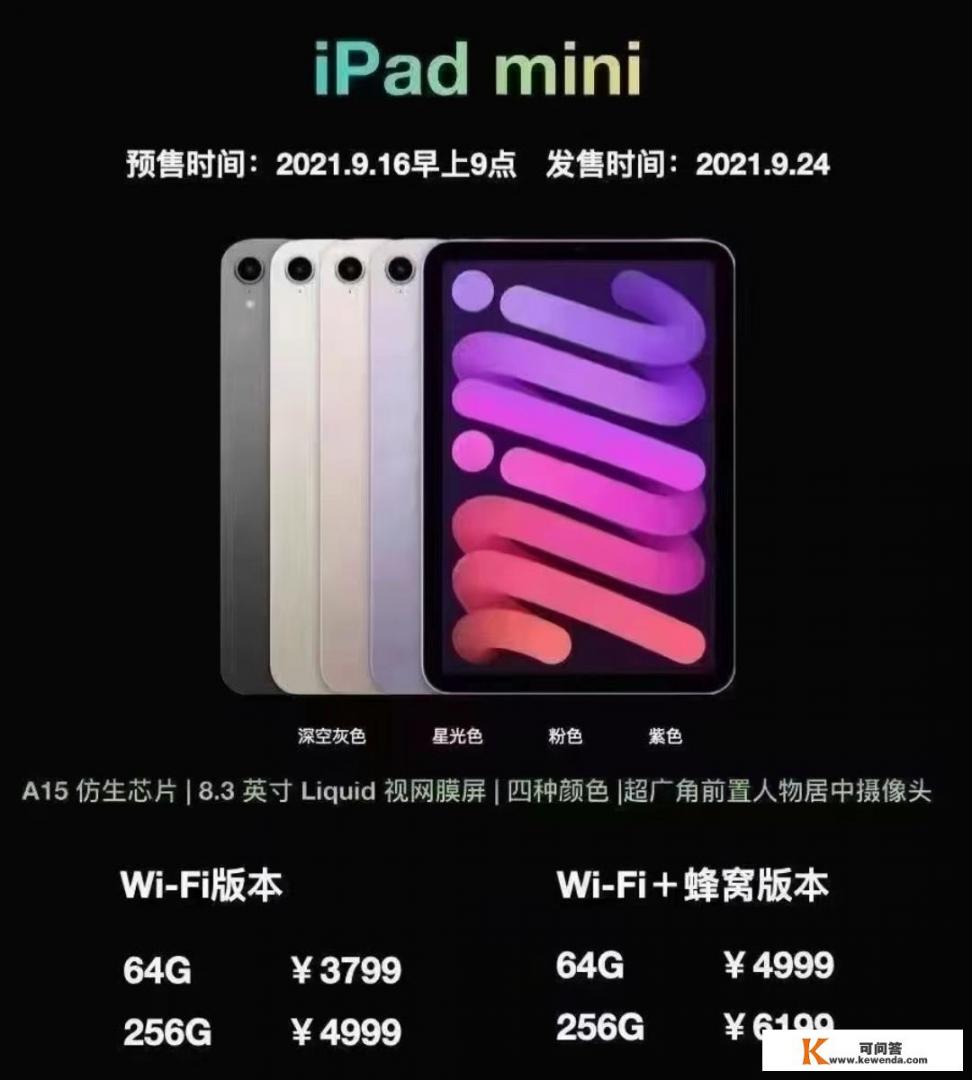 iPhone 13发布会上发布了啥