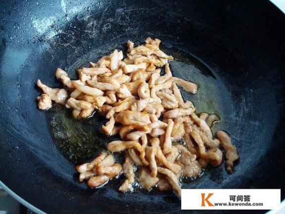 白菜炒肉怎么做