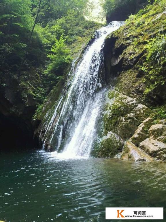 金丝峡景区游玩攻略