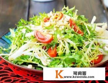 苦菊怎么凉拌，味道不苦还好吃