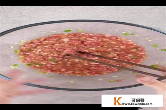 油面筋塞肉怎么做简单点