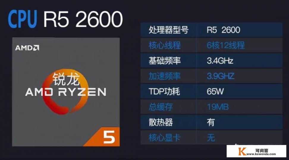 价位5000左右的主机，不要硬盘，要AMD处理器，主要用来玩游戏，有什么配置推荐