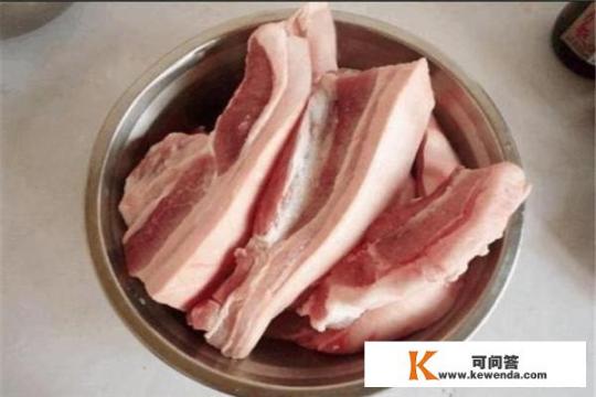 正宗腊肉的腌制方法