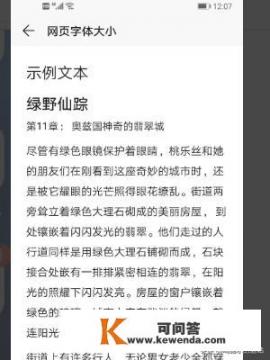 游戏字体变小了，怎么调大