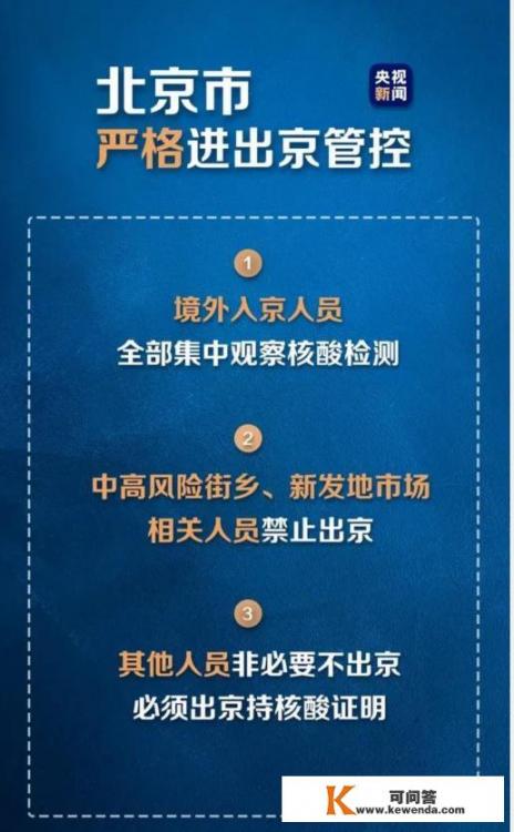 2022北京何时可以跨省旅游