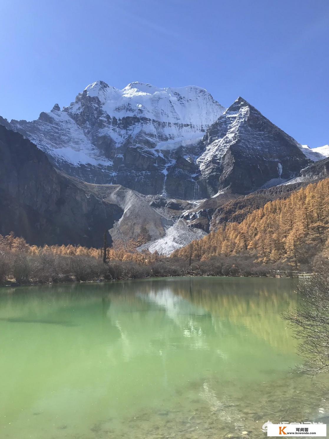 请大神帮忙给出个甘孜州阿坝州旅游攻略