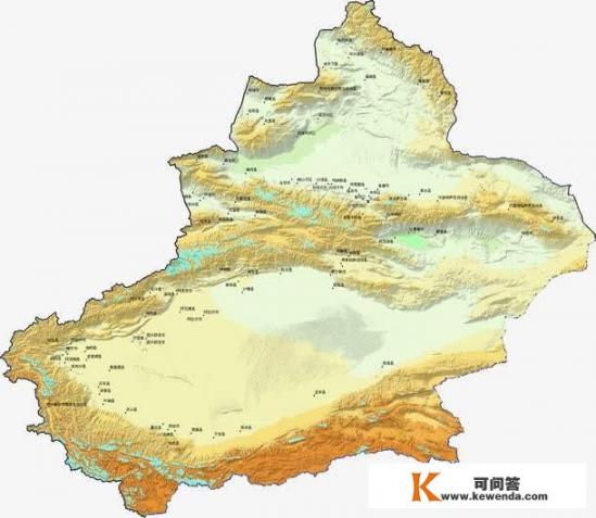 新疆地理概况有哪些