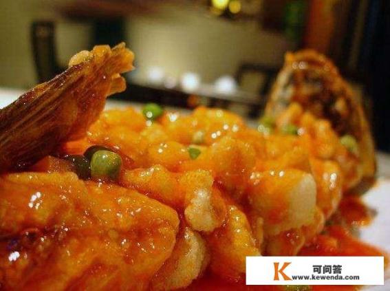 油炸糖醋鲜鱼做法