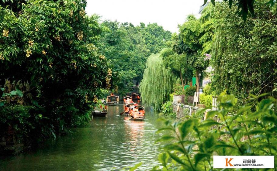 顺德必游四个景点