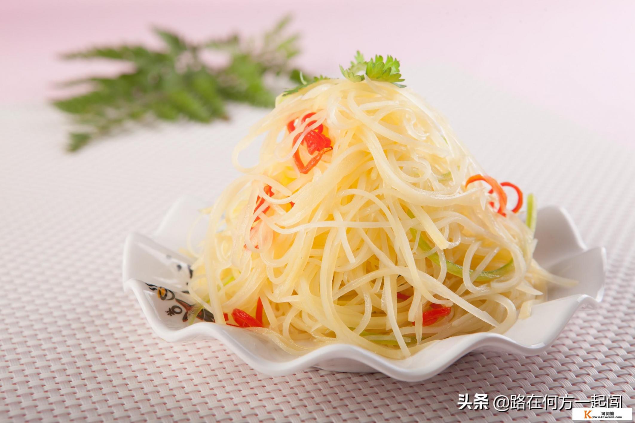 炒土豆丝最好吃的做法家常