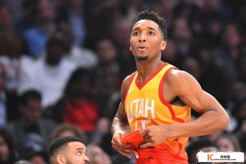 NBA十三顺位秀，拉文、布克和米切尔谁的天赋更好，上限更高，发展空间更大