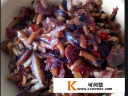 腊肠炒什么好吃