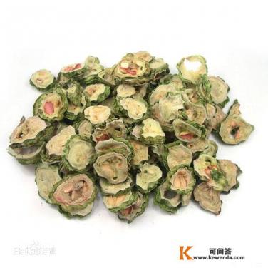 苦瓜茶如何制做