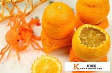 倩女手游蟹酿橙做法