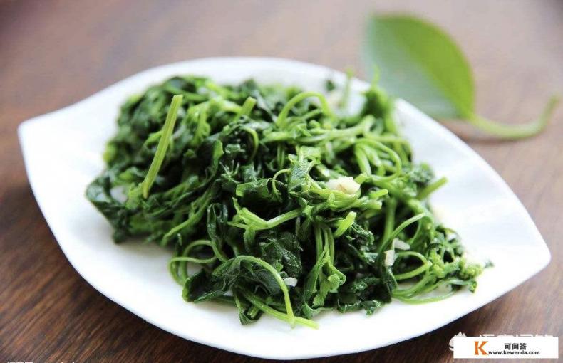 韭菜,可不可以和灰菜包着吃