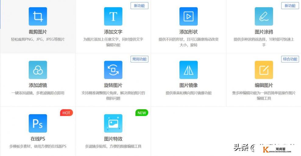 图片处理用什么软件最好