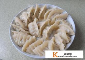冰冻饺子煮熟了为什么不白