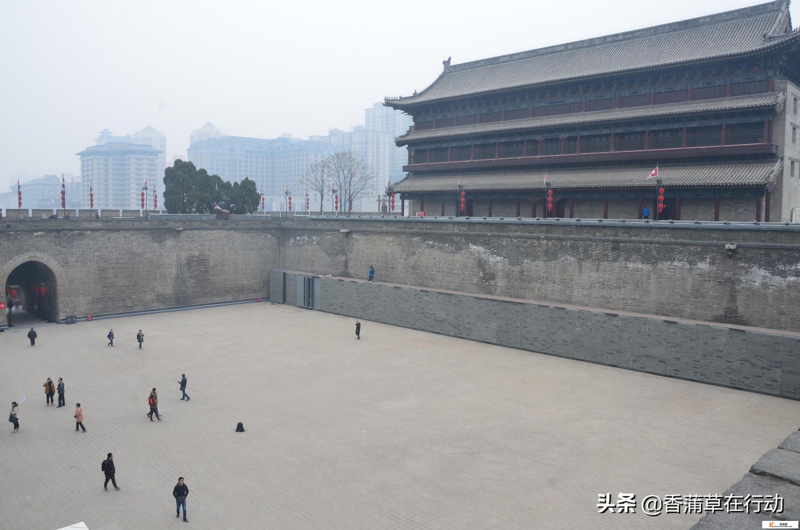 西安的旅游著名景点