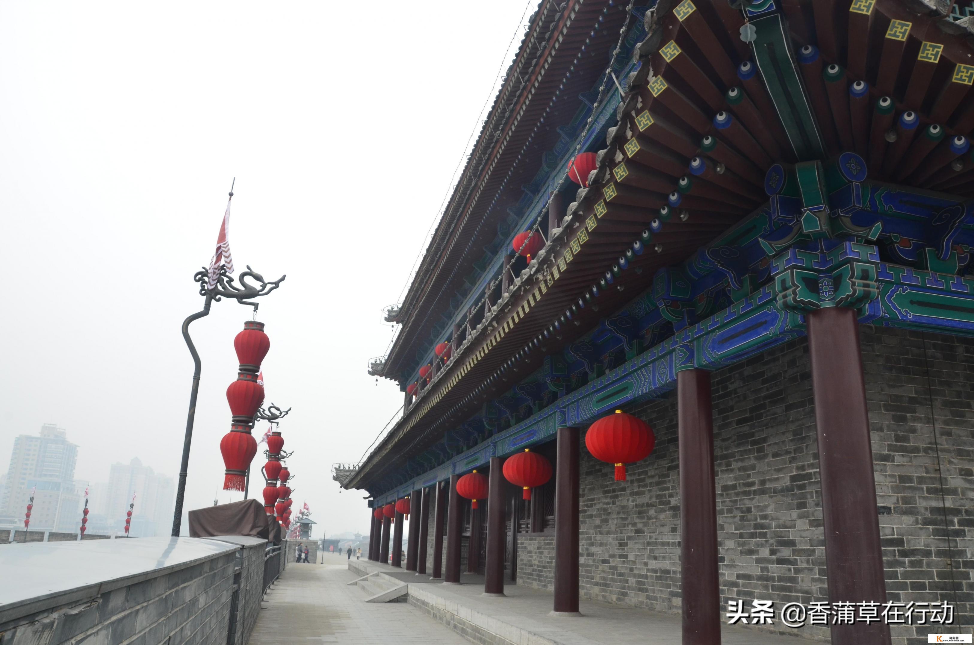 西安的旅游著名景点