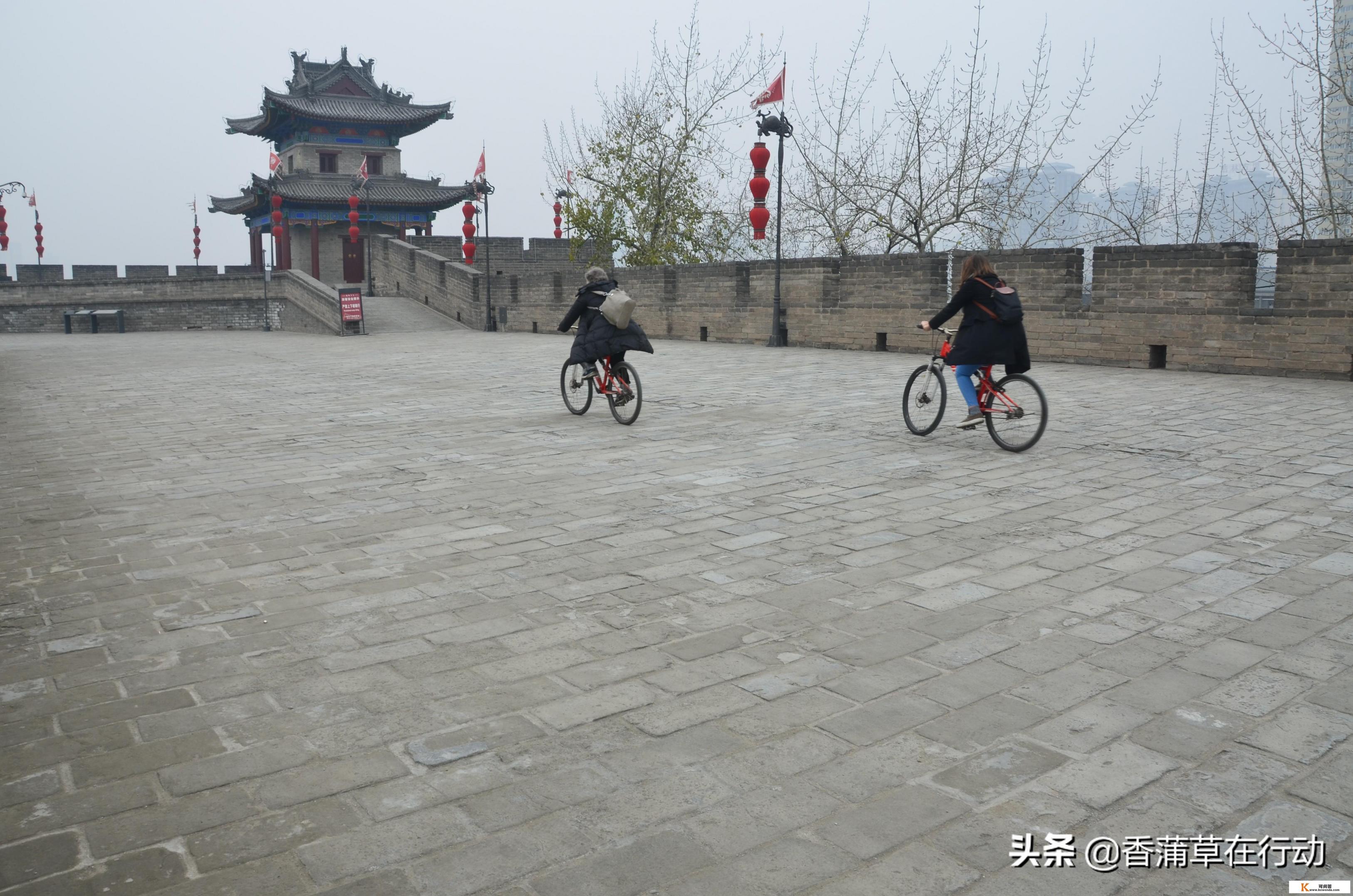 西安的旅游著名景点
