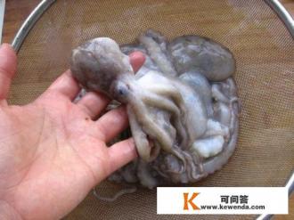 望潮怎么焯水
