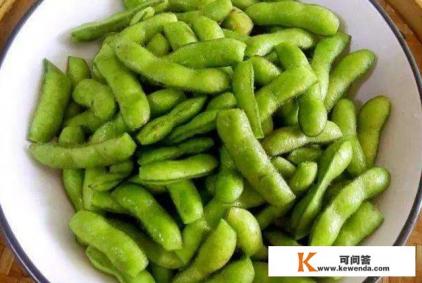 怎样煮毛豆可以又绿又入味
