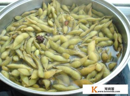 怎样煮毛豆可以又绿又入味