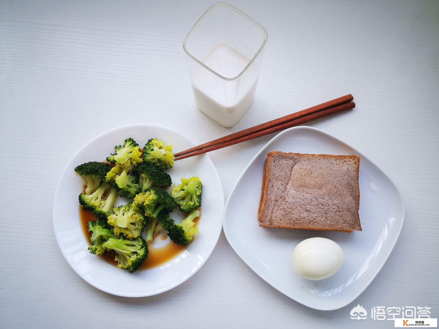 早餐吃什么食物减肥又健康