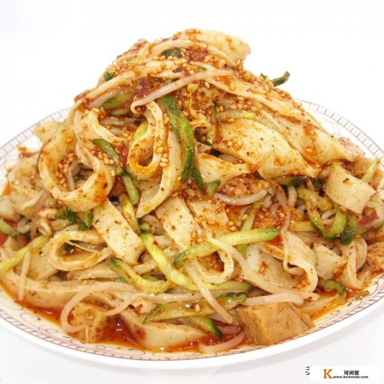 蔡家坡面皮排名