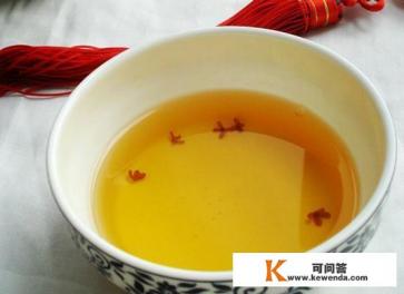 桂花泡酒正宗做法和配方