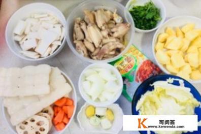 肉蟹煲的正宗做法