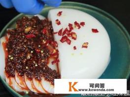 臭黄金叶做凉粉的步骤