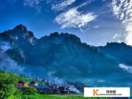 迭部旅游景点