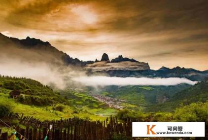 迭部旅游景点