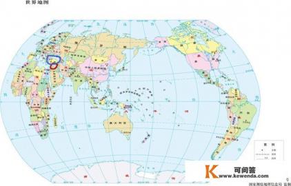 世界地图俄罗斯,土耳其,叙利亚在世界地图的位置