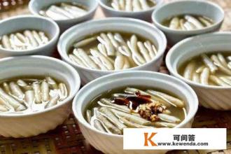 土笋冻放冷藏还是冷冻