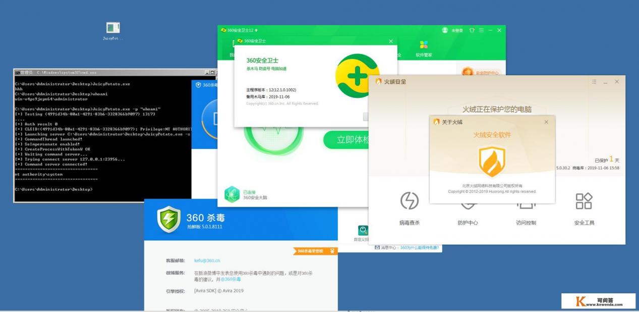 火绒、瑞星、东方微点，三款不同的杀毒软件，都和瑞星有巨大关联，为什么会这样?现在这三款，哪个最好