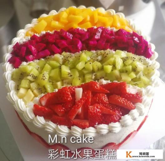 在家做水果蛋糕的方法